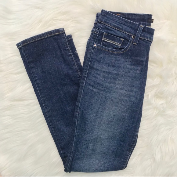 Levi’s Womens Mid Rise Skinny Jeans - Picture 6 of 7